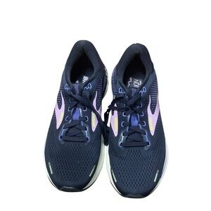 Brooks Women's Purple and Blue Trainers size 8